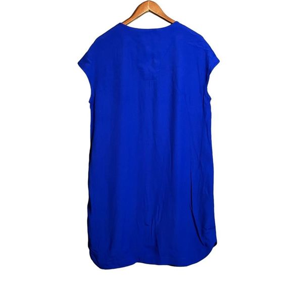 Madewell Blue du Jour Tunic Shirt Dress | size M - Picture 6 of 12
